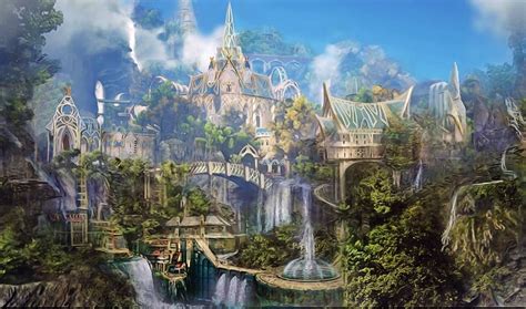 I also noticed that among the deites revered, no Elven God is present in the list. . Elven cities dnd